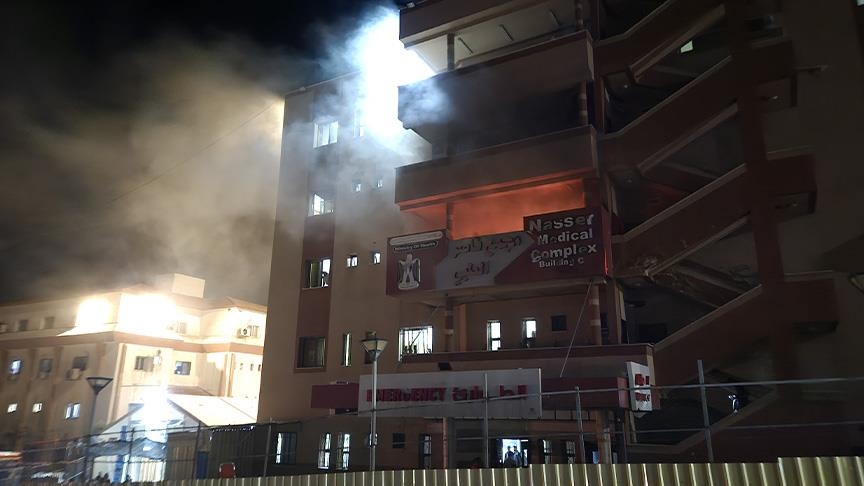  Parliamentarians for Jerusalem and Palestine Condemn the Brutal Israeli Bombing of Nasser Hospital in Southern Gaza Monday, March 24, 2025