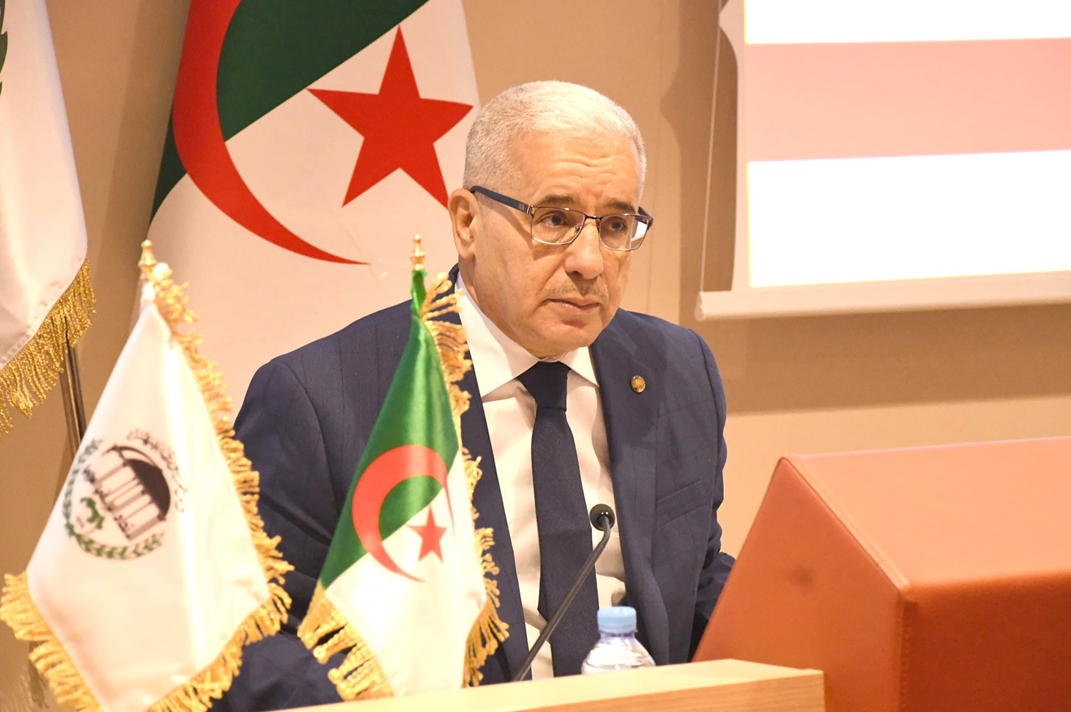 President of the Algerian National People's Assembly Condemns Decision to Halt Humanitarian Aid to Gaza